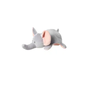 15in. Reversible Plush Toy (Elephant & Hippo) 15in. Reversible Plush Toy (Elephant & Hippo)