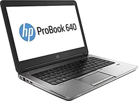 2018 Hp Probook 640 G1 14" Hd Anti-Glare Notebook Laptop, Intel Core I5-4200M Up To 3.1Ghz, 8Gb 2018 Hp Probook 640 G1 14" Hd Anti-Glare Notebook Laptop, Intel Core I5-4200M Up To 3.1Ghz, 8Gb