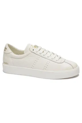 2843 Clubs Tumbled White Cloud Leather Sneaker 2843 Clubs Tumbled White Cloud Leather Sneaker