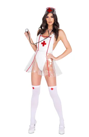 4pc Naughty Nurse 4pc Naughty Nurse