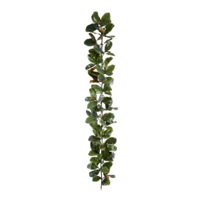6' Classic Faux Magnolia Leaf Garland 6' Classic Faux Magnolia Leaf Garland
