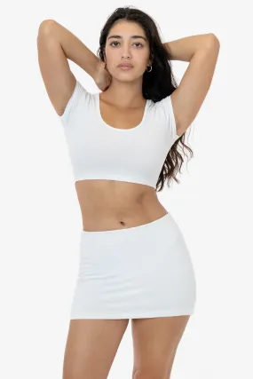 8384GD - Garment Dye Mini Tube Skort 8384GD - Garment Dye Mini Tube Skort