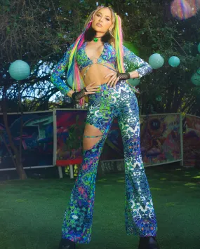 Acid Storm High-Waisted Pants Acid Storm High-Waisted Pants