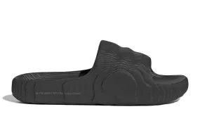 ADIDAS ADILETTE 22 SLIDES BLACK ADIDAS ADILETTE 22 SLIDES BLACK
