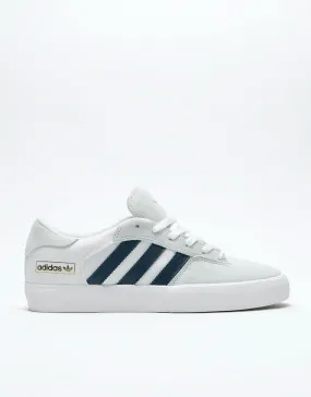 adidas Matchbreak Super Skate Shoes - Crystal White/Collegiate Navy/White adidas Matchbreak Super Skate Shoes - Crystal White/Collegiate Navy/White