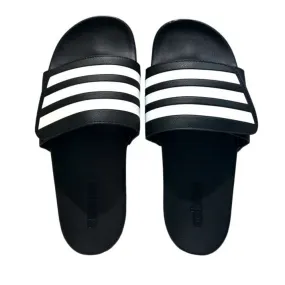 adidas Men's Adilette Comfort Adjustable Bandage Slides adidas Men's Adilette Comfort Adjustable Bandage Slides