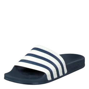 Adilette Slides Adiblue/White/Adiblue Adilette Slides Adiblue/White/Adiblue
