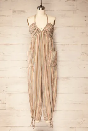 Alep | Multicolor Striped Jumpsuit Alep | Multicolor Striped Jumpsuit