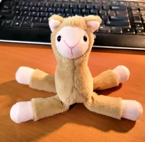 Alpaca Keychain Plush Alpaca Keychain Plush