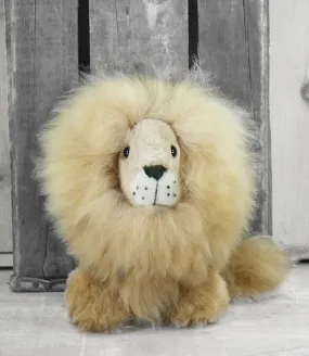 Alpaca Stuffed Animal - Lion - Small 9" Alpaca Stuffed Animal - Lion - Small 9"