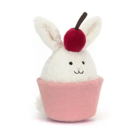 Amuseable Dainty Dessert Bunny Cupcake Amuseable Dainty Dessert Bunny Cupcake