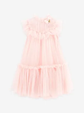 Angels Face Girls Andrea Spotted Tulle Dress in Pink Angels Face Girls Andrea Spotted Tulle Dress in Pink