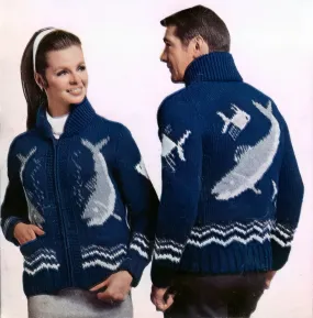 Angler's Pride Cardigan Pattern Angler's Pride Cardigan Pattern