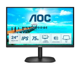 AOC 24B2XH/EU 23.8" Full HD 75Hz IPS Monitor AOC 24B2XH/EU 23.8" Full HD 75Hz IPS Monitor