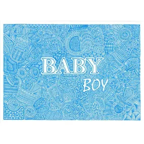 Art Print - Baby Boy Art Print - Baby Boy