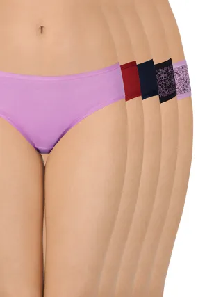 Assorted Low Rise Bikini (Pack of 5) Assorted Low Rise Bikini (Pack of 5)