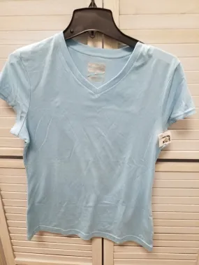 Athletic Top Short Sleeve By Champion  Size: L Athletic Top Short Sleeve By Champion  Size: L