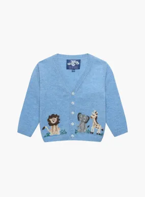 Baby Augustus Lion   Friends Cardigan Baby Augustus Lion   Friends Cardigan