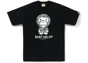 BAPE Honeycomb Camo Baby Milo Tee Black/Grey BAPE Honeycomb Camo Baby Milo Tee Black/Grey