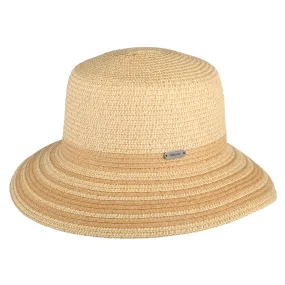 Barbour Hats Seamills Toyo Straw Bucket Hat - Tan Barbour Hats Seamills Toyo Straw Bucket Hat - Tan