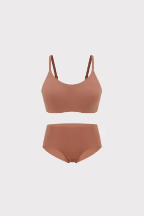 Barely Zero Spaghetti Strap Bra   Brief Set Barely Zero Spaghetti Strap Bra   Brief Set