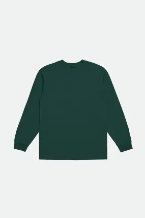 Basic L/S Tee - Silver Pine Basic L/S Tee - Silver Pine