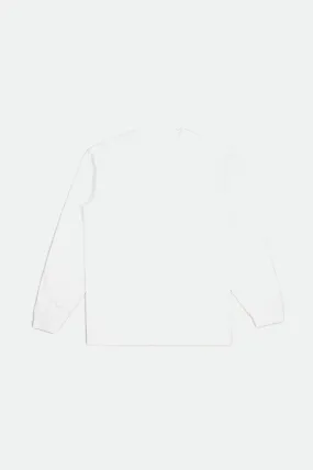 Basic L/S Tee - White Basic L/S Tee - White