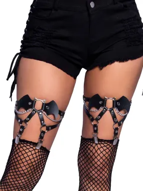Bat Wing Thigh Garters Bat Wing Thigh Garters
