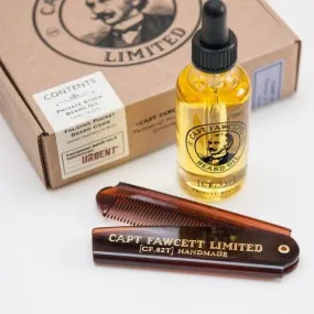 Beard Oil & Pocket Comb Gift Set Beard Oil & Pocket Comb Gift Set