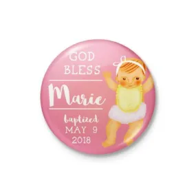 Beautiful Baby Personalized Badge Beautiful Baby Personalized Badge