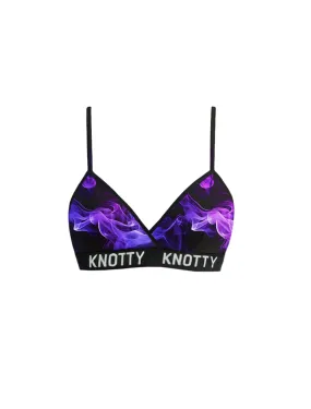 BeChill™ Amethyst Smoke Wrap Bralette BeChill™ Amethyst Smoke Wrap Bralette