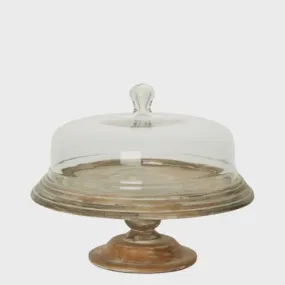 Bessie Glass Cloche Cake Cover Bessie Glass Cloche Cake Cover
