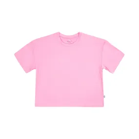 Big Girls Boxy Tee - PINK LEMONADE Big Girls Boxy Tee - PINK LEMONADE
