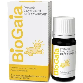 BioGaia Protectis Baby Drops 5ml - Infant Probiotic Supplement BioGaia Protectis Baby Drops 5ml - Infant Probiotic Supplement