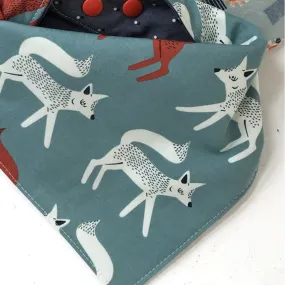 BIRD AND ELEPHANT FOX BIB/BANDANA BIRD AND ELEPHANT FOX BIB/BANDANA