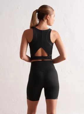 Black Elevate Core Bralette Black Elevate Core Bralette