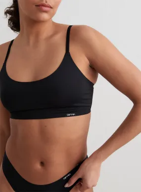 Black Invisible Top Black Invisible Top