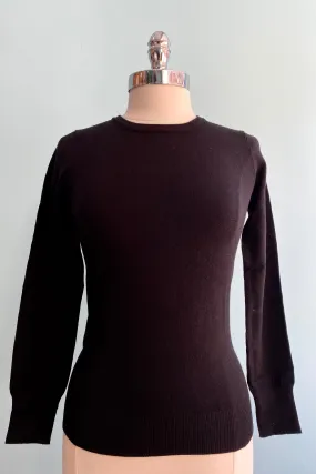 Black Knit Pullover Sweater Black Knit Pullover Sweater