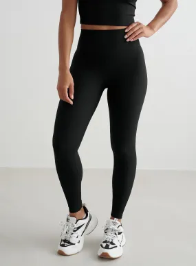 Black Ribbed Performance Tights Black Ribbed Performance Tights