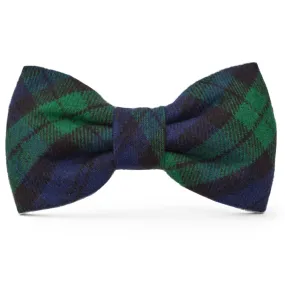 Black Watch Plaid Flannel Dog Bow Tie Black Watch Plaid Flannel Dog Bow Tie