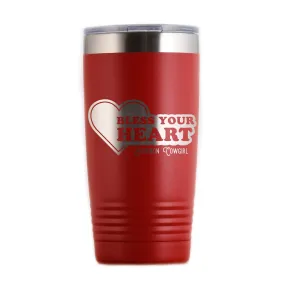 Bless Your Heart Travel Coffee Tumbler Bless Your Heart Travel Coffee Tumbler