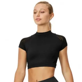 Bloch Z3532 Abstract Stripe Mesh Bra Top Bloch Z3532 Abstract Stripe Mesh Bra Top