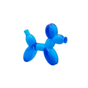 Blue Balloon Dog (Translucent) - Minifigure Accessory Blue Balloon Dog (Translucent) - Minifigure Accessory