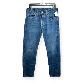 Blue Denim Jeans Boyfriend Levis, Size 14 Blue Denim Jeans Boyfriend Levis, Size 14