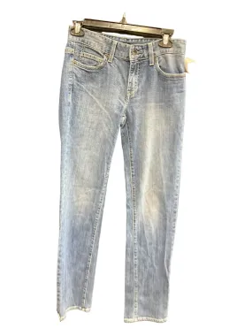 Blue Denim Jeans Skinny Calvin Klein, Size 2 Blue Denim Jeans Skinny Calvin Klein, Size 2