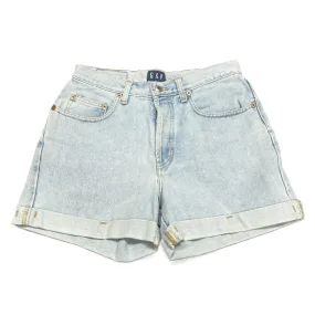 Blue Denim Shorts By Gap, Size: 6 Blue Denim Shorts By Gap, Size: 6