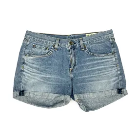 Blue Denim Shorts Designer By Rag & Bones Jeans, Size: 4 Blue Denim Shorts Designer By Rag & Bones Jeans, Size: 4