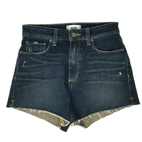 Blue Denim Shorts Designer Paige, Size 2 Blue Denim Shorts Designer Paige, Size 2