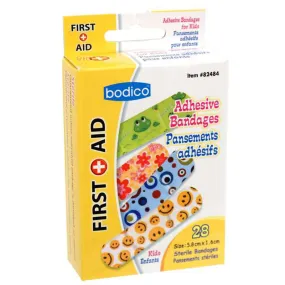 Bodico Kids Adhesive Bandages Bodico Kids Adhesive Bandages