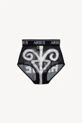 Bodypaint Mesh High Waisted Briefs Bodypaint Mesh High Waisted Briefs